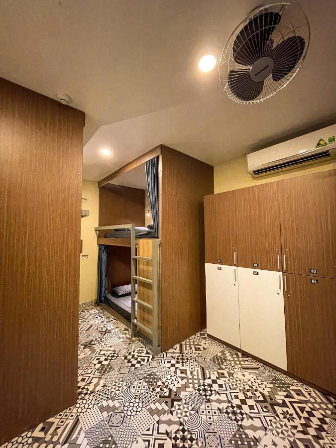 Vy Da Backpacker Hostel Ciudad Ho Chi Minh  Exterior foto