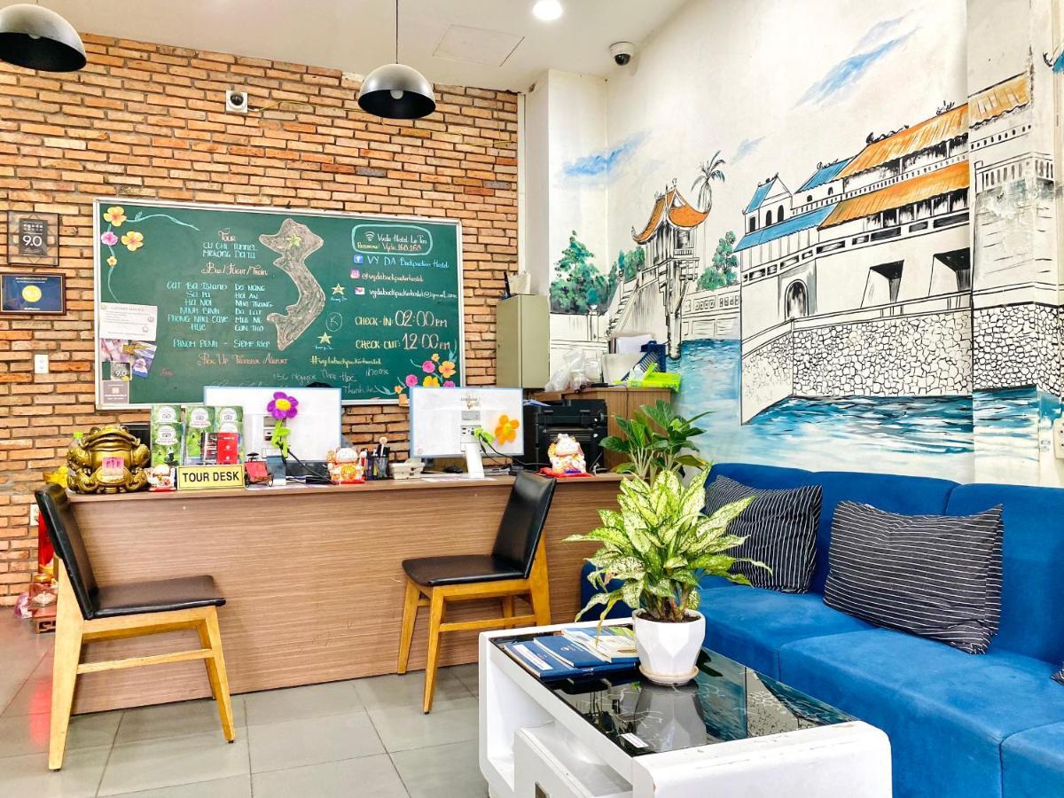 Vy Da Backpacker Hostel Ciudad Ho Chi Minh  Exterior foto