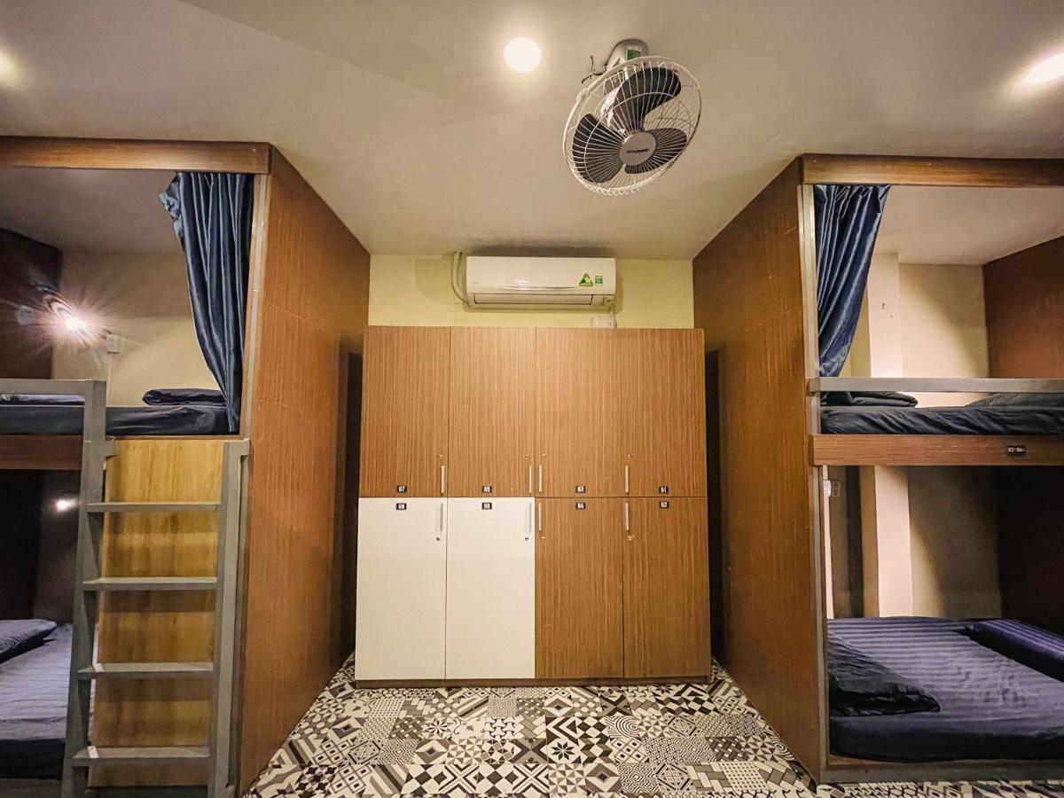 Vy Da Backpacker Hostel Ciudad Ho Chi Minh  Exterior foto