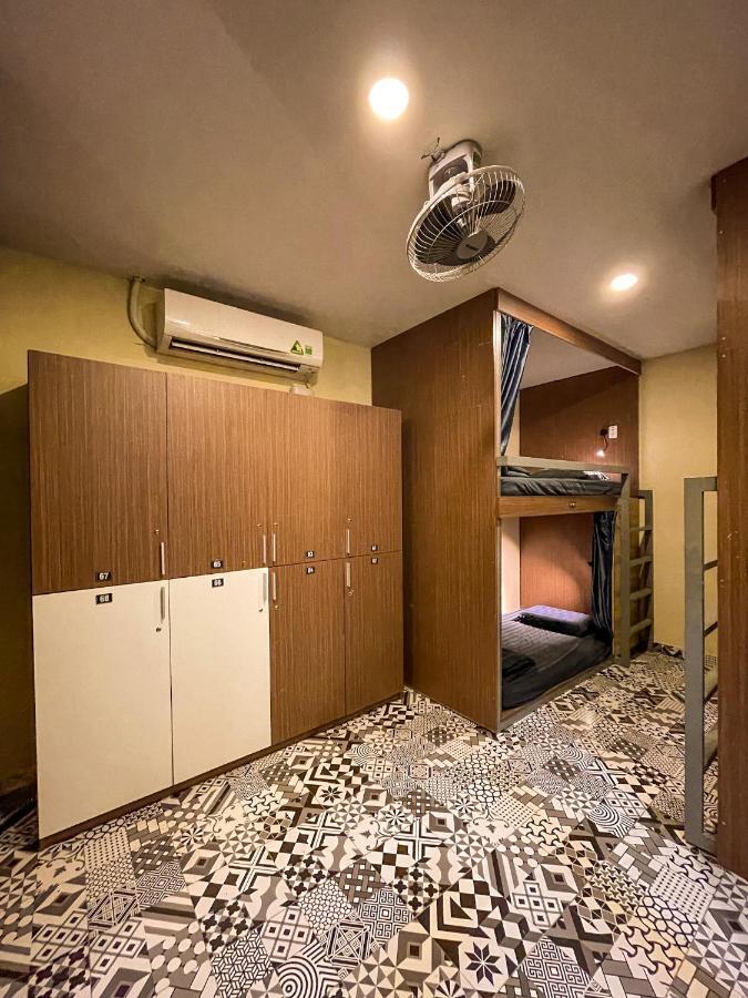 Vy Da Backpacker Hostel Ciudad Ho Chi Minh  Exterior foto