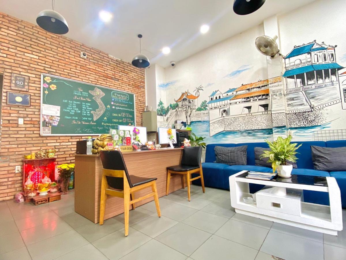 Vy Da Backpacker Hostel Ciudad Ho Chi Minh  Exterior foto