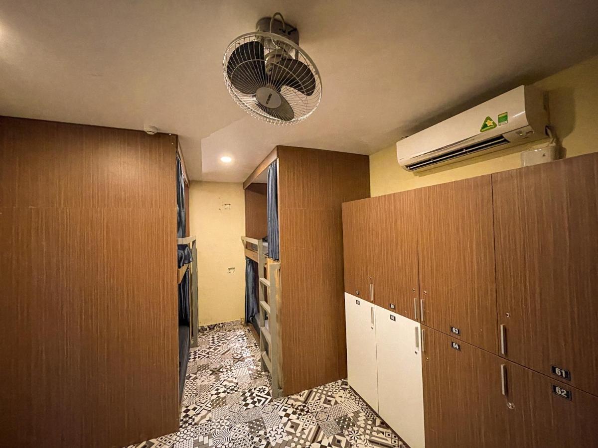 Vy Da Backpacker Hostel Ciudad Ho Chi Minh  Exterior foto