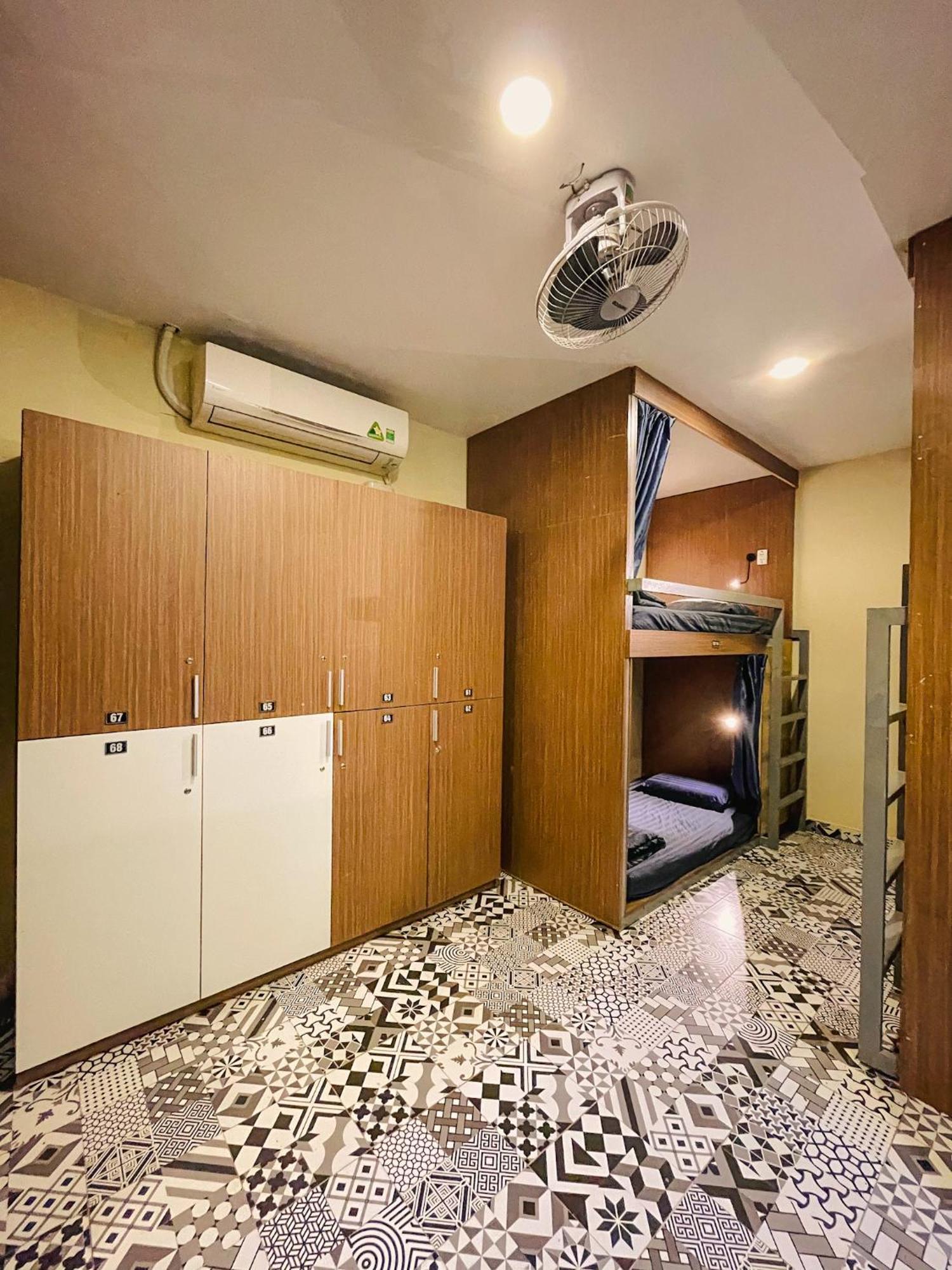 Vy Da Backpacker Hostel Ciudad Ho Chi Minh  Exterior foto