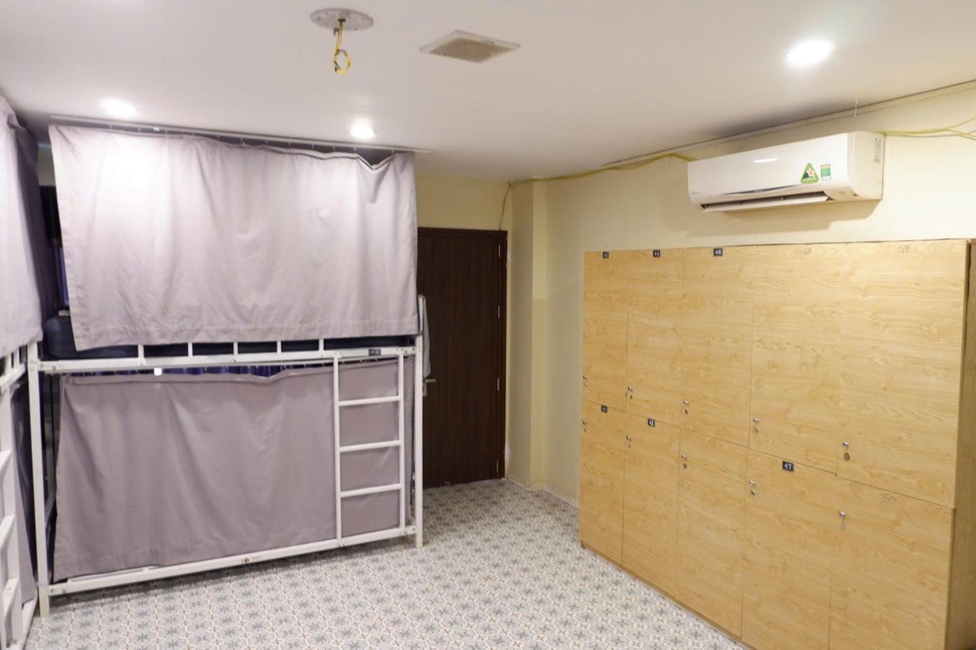 Vy Da Backpacker Hostel Ciudad Ho Chi Minh  Exterior foto